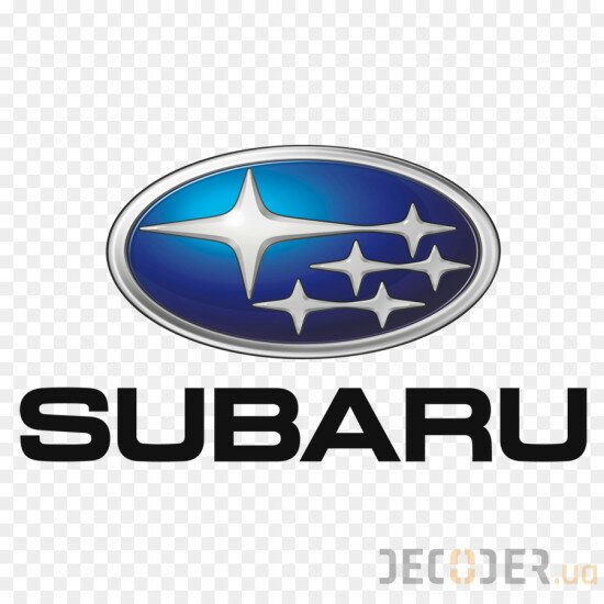 SRS Airbag SUBARU 2019-2024